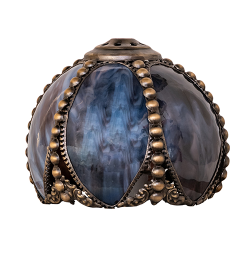  VICTORIAN ART GLASS NOUVEAU