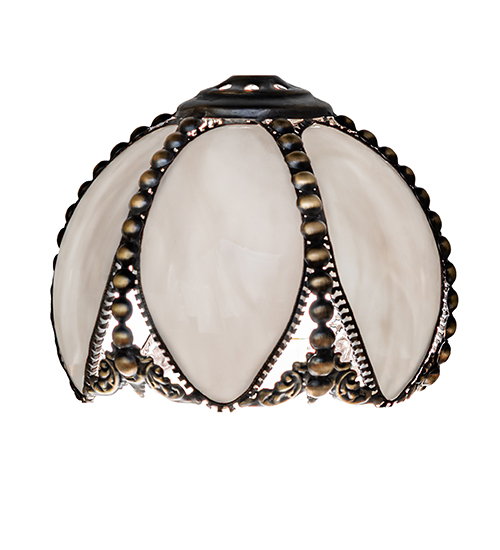  VICTORIAN ART GLASS NOUVEAU