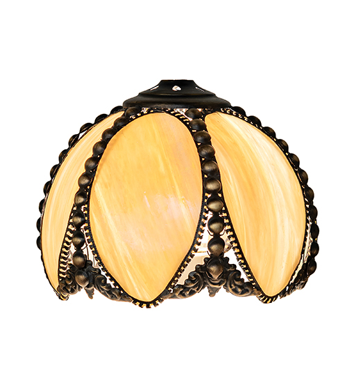  VICTORIAN ART GLASS NOUVEAU