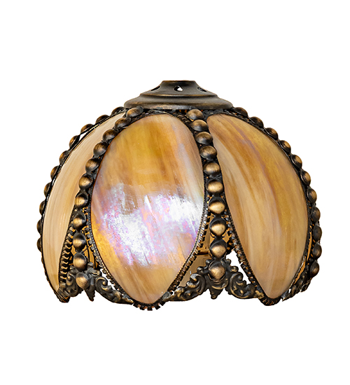  VICTORIAN ART GLASS NOUVEAU