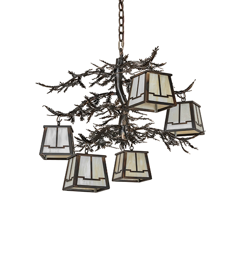  RUSTIC LODGE RUSTIC OR MOUNTIAN GREAT ROOM ART GLASS