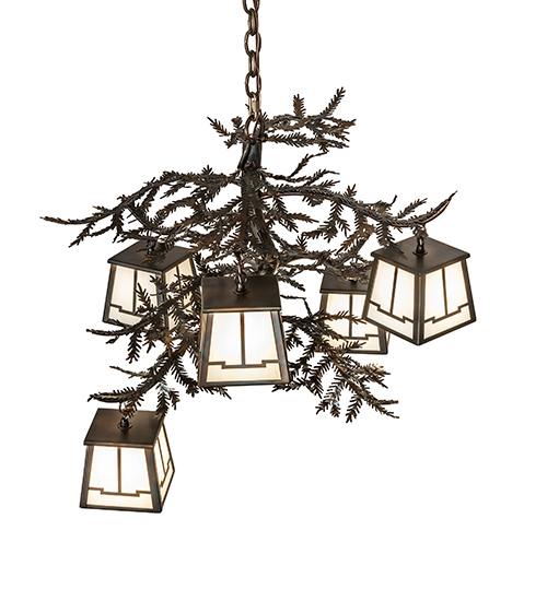  RUSTIC LODGE RUSTIC OR MOUNTIAN GREAT ROOM ART GLASS