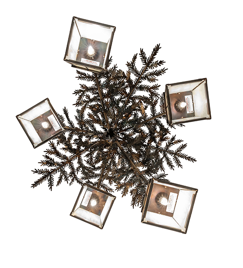  RUSTIC LODGE RUSTIC OR MOUNTIAN GREAT ROOM ART GLASS