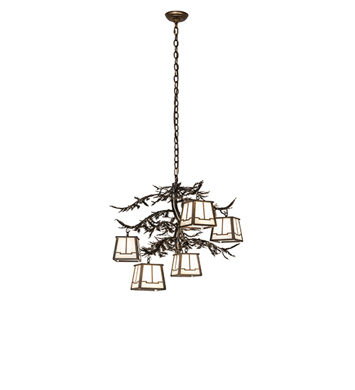  RUSTIC LODGE RUSTIC OR MOUNTIAN GREAT ROOM ART GLASS