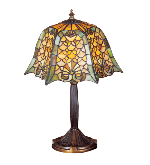  VICTORIAN TIFFANY REPRODUCTION OF ORIGINAL ART GLASS