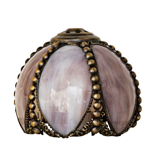  VICTORIAN ART GLASS NOUVEAU