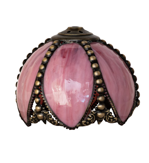  VICTORIAN ART GLASS NOUVEAU