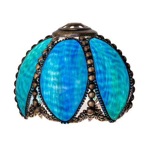  VICTORIAN ART GLASS NOUVEAU
