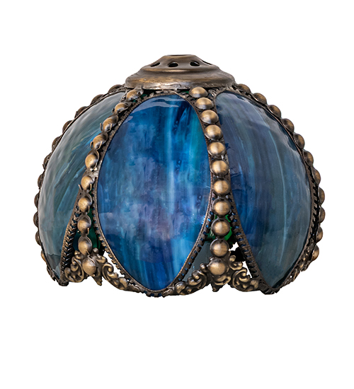  VICTORIAN ART GLASS NOUVEAU