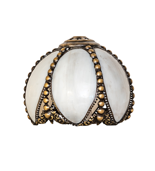  VICTORIAN ART GLASS NOUVEAU