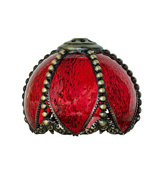  VICTORIAN ART GLASS NOUVEAU