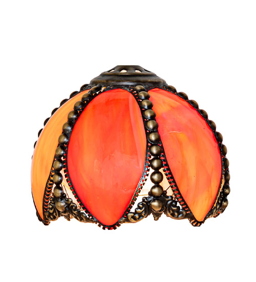  VICTORIAN ART GLASS NOUVEAU