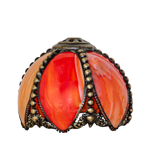 VICTORIAN ART GLASS NOUVEAU