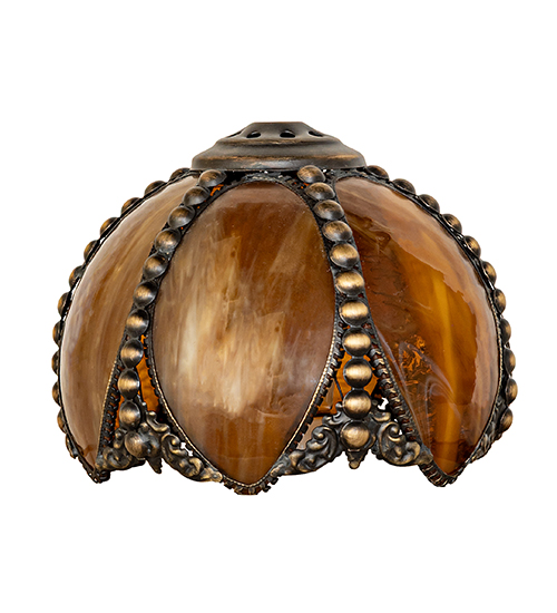  VICTORIAN ART GLASS NOUVEAU