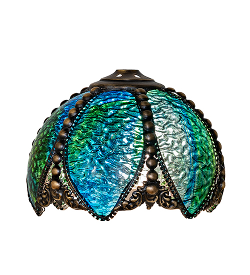  VICTORIAN ART GLASS NOUVEAU