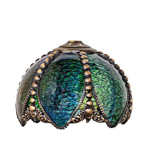  VICTORIAN ART GLASS NOUVEAU