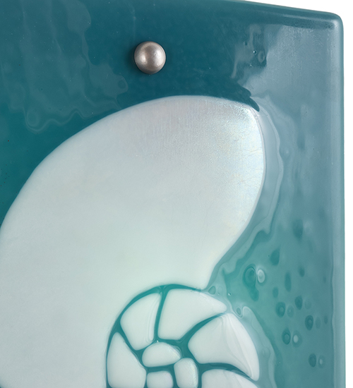  NAUTICAL ART GLASS ANIMALS