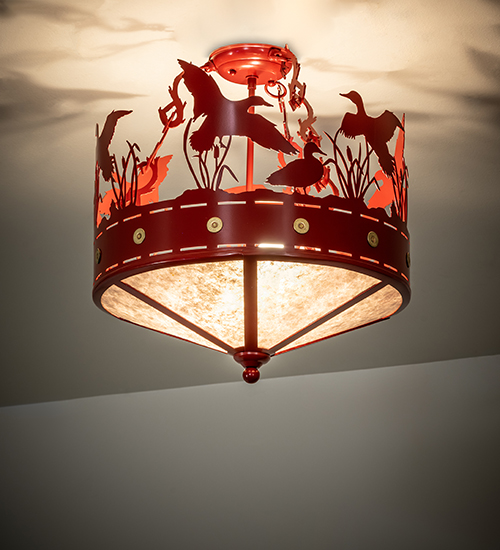  RUSTIC LODGE RUSTIC OR MOUNTIAN GREAT ROOM ANIMALS MICA