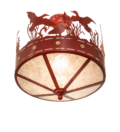  RUSTIC LODGE RUSTIC OR MOUNTIAN GREAT ROOM ANIMALS MICA