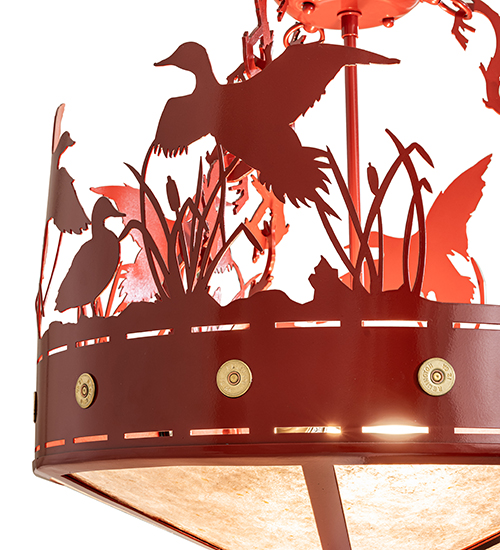  RUSTIC LODGE RUSTIC OR MOUNTIAN GREAT ROOM ANIMALS MICA