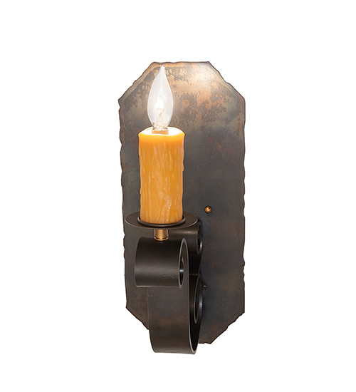  VICTORIAN SCROLL FEATURES CRAFTED OF STEEL FRENCH WIRING EXPOSED WIRING HELD BY LOOPS OR TABS FAUX CANDLE SLEVES CANDLE BULB ON TOP