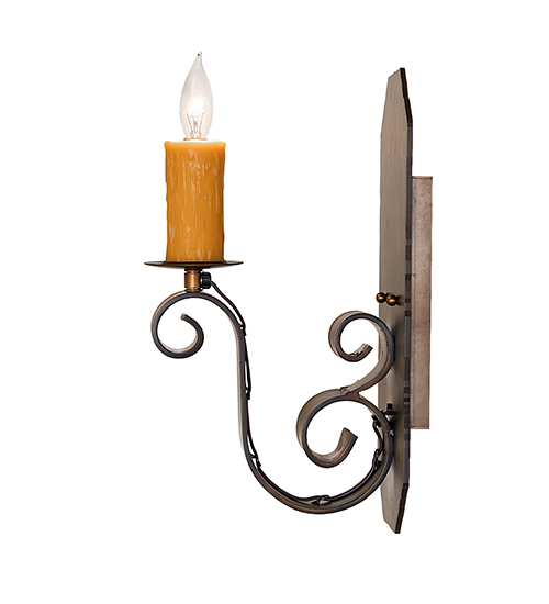  VICTORIAN SCROLL FEATURES CRAFTED OF STEEL FRENCH WIRING EXPOSED WIRING HELD BY LOOPS OR TABS FAUX CANDLE SLEVES CANDLE BULB ON TOP