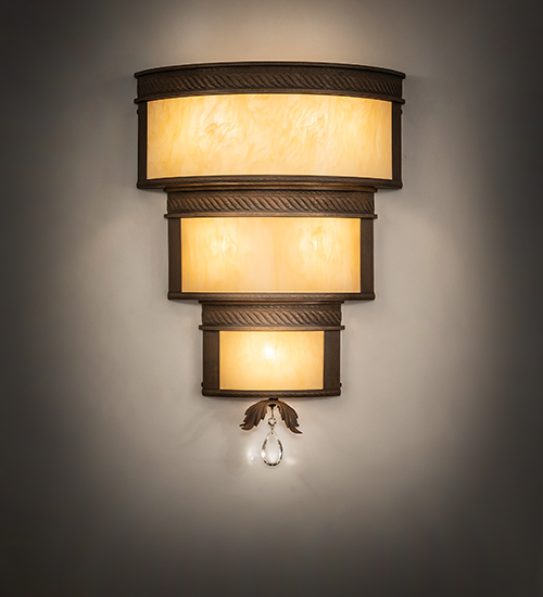  ARTDECO CONTEMPORARY IDALIGHT CRYSTAL ACCENTS