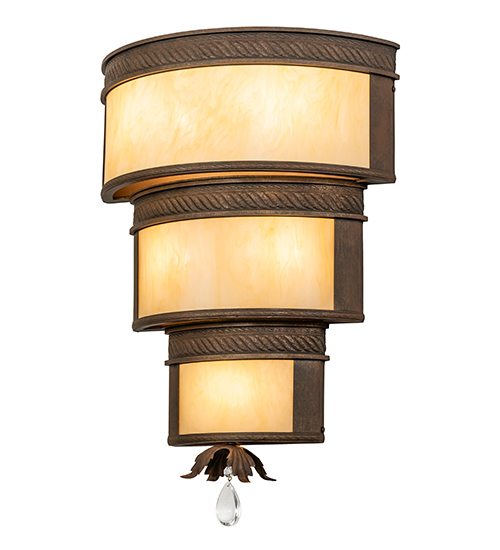  ARTDECO CONTEMPORARY IDALIGHT CRYSTAL ACCENTS