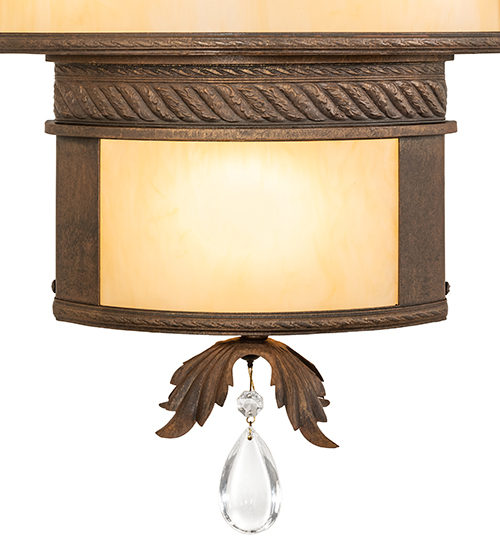  ARTDECO CONTEMPORARY IDALIGHT CRYSTAL ACCENTS