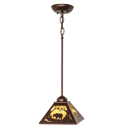  RUSTIC MISSION ANIMALS IDALIGHT