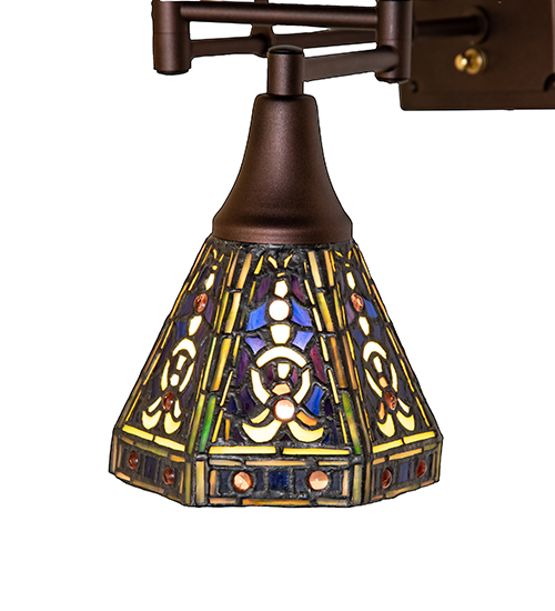  TIFFANY REPRODUCTION OF ORIGINAL 08MINI ITEMS FEATURING SHADES 6-8"