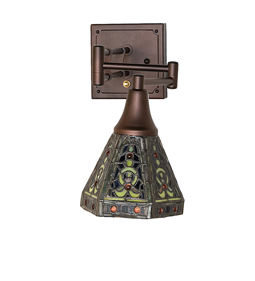  TIFFANY REPRODUCTION OF ORIGINAL 08MINI ITEMS FEATURING SHADES 6-8"