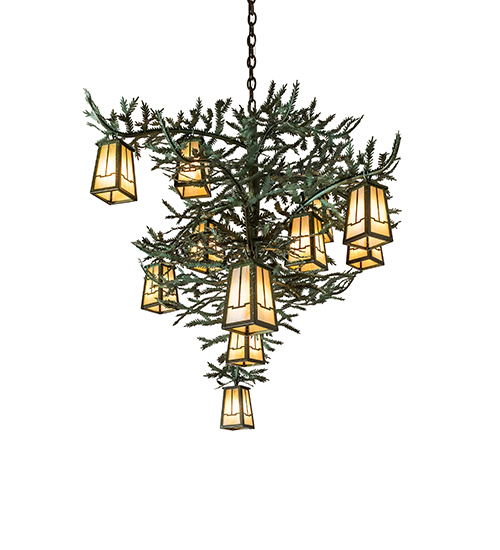  RUSTIC LODGE RUSTIC OR MOUNTIAN GREAT ROOM ART GLASS
