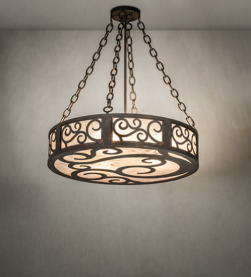  MICA IDALIGHT SCROLL ACCENTS-LASER CUT OR EMBEDDED