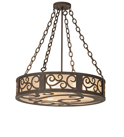  MICA IDALIGHT SCROLL ACCENTS-LASER CUT OR EMBEDDED