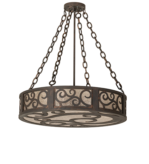  MICA IDALIGHT SCROLL ACCENTS-LASER CUT OR EMBEDDED