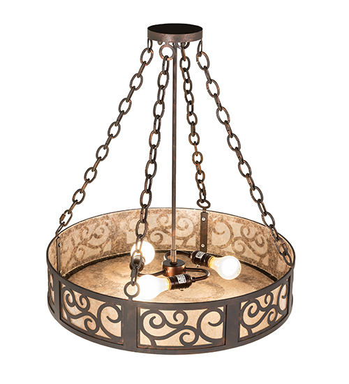  MICA IDALIGHT SCROLL ACCENTS-LASER CUT OR EMBEDDED
