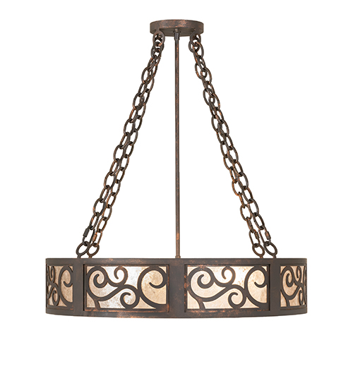  MICA IDALIGHT SCROLL ACCENTS-LASER CUT OR EMBEDDED