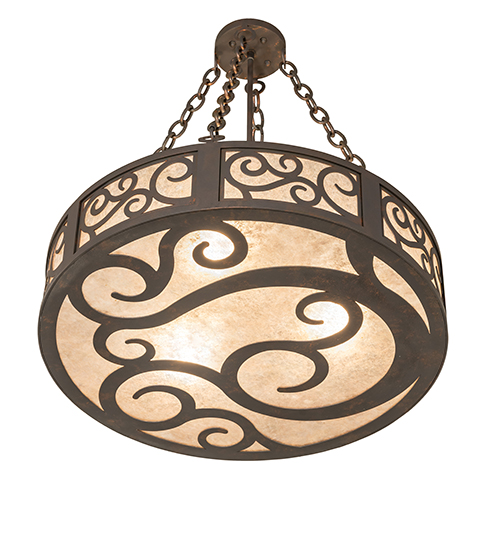  MICA IDALIGHT SCROLL ACCENTS-LASER CUT OR EMBEDDED