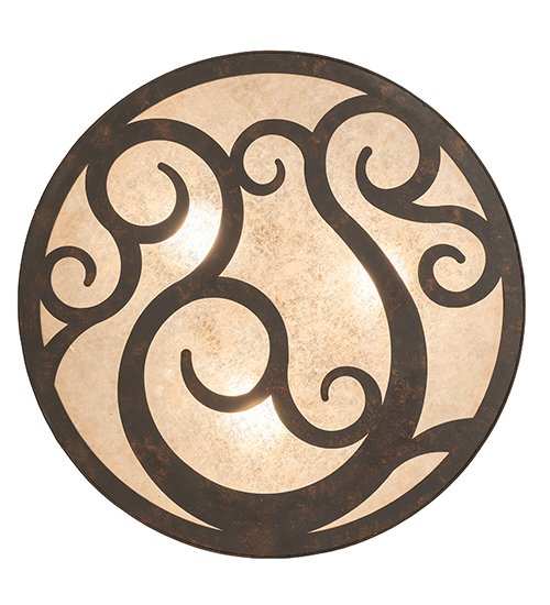  MICA IDALIGHT SCROLL ACCENTS-LASER CUT OR EMBEDDED