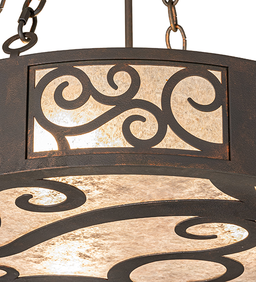  MICA IDALIGHT SCROLL ACCENTS-LASER CUT OR EMBEDDED