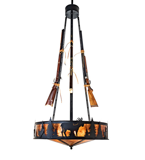  RUSTIC LODGE RUSTIC OR MOUNTIAN GREAT ROOM ANIMALS MICA