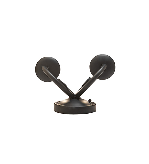  SCROLL FEATURES CRAFTED OF STEEL FAUX CANDLE SLEVES CANDLE BULB ON TOP