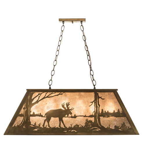  RUSTIC MISSION LODGE RUSTIC OR MOUNTIAN GREAT ROOM ANIMALS MICA