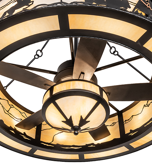  RUSTIC LODGE RUSTIC OR MOUNTIAN GREAT ROOM ART GLASS SOUTHWEST