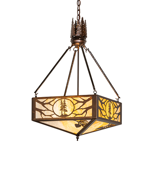  RUSTIC LODGE RUSTIC OR MOUNTIAN GREAT ROOM ART GLASS