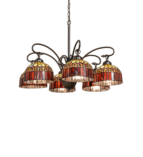  VICTORIAN TIFFANY REPRODUCTION OF ORIGINAL