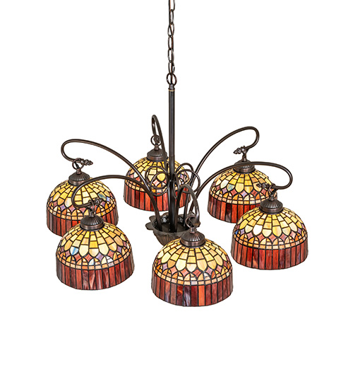  VICTORIAN TIFFANY REPRODUCTION OF ORIGINAL
