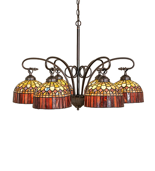  VICTORIAN TIFFANY REPRODUCTION OF ORIGINAL