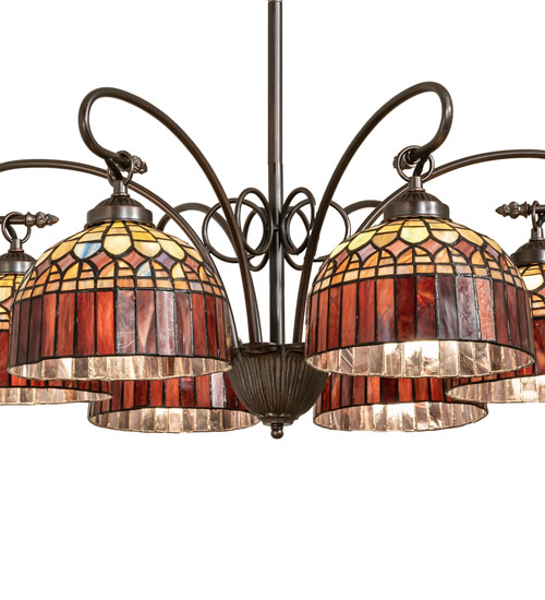  VICTORIAN TIFFANY REPRODUCTION OF ORIGINAL